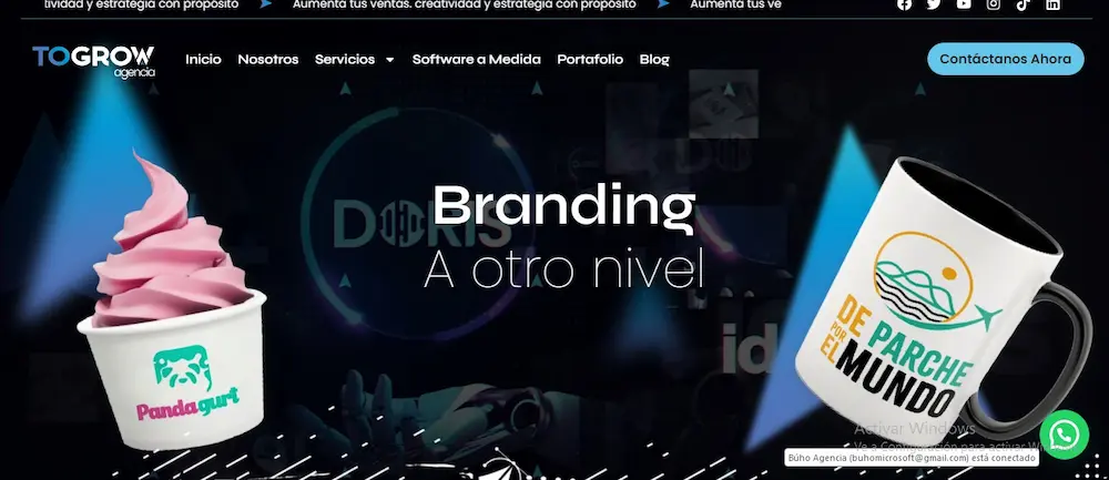 Top 5 Agencias de Branding en Barcelona Agencia de Branding ToGrow
